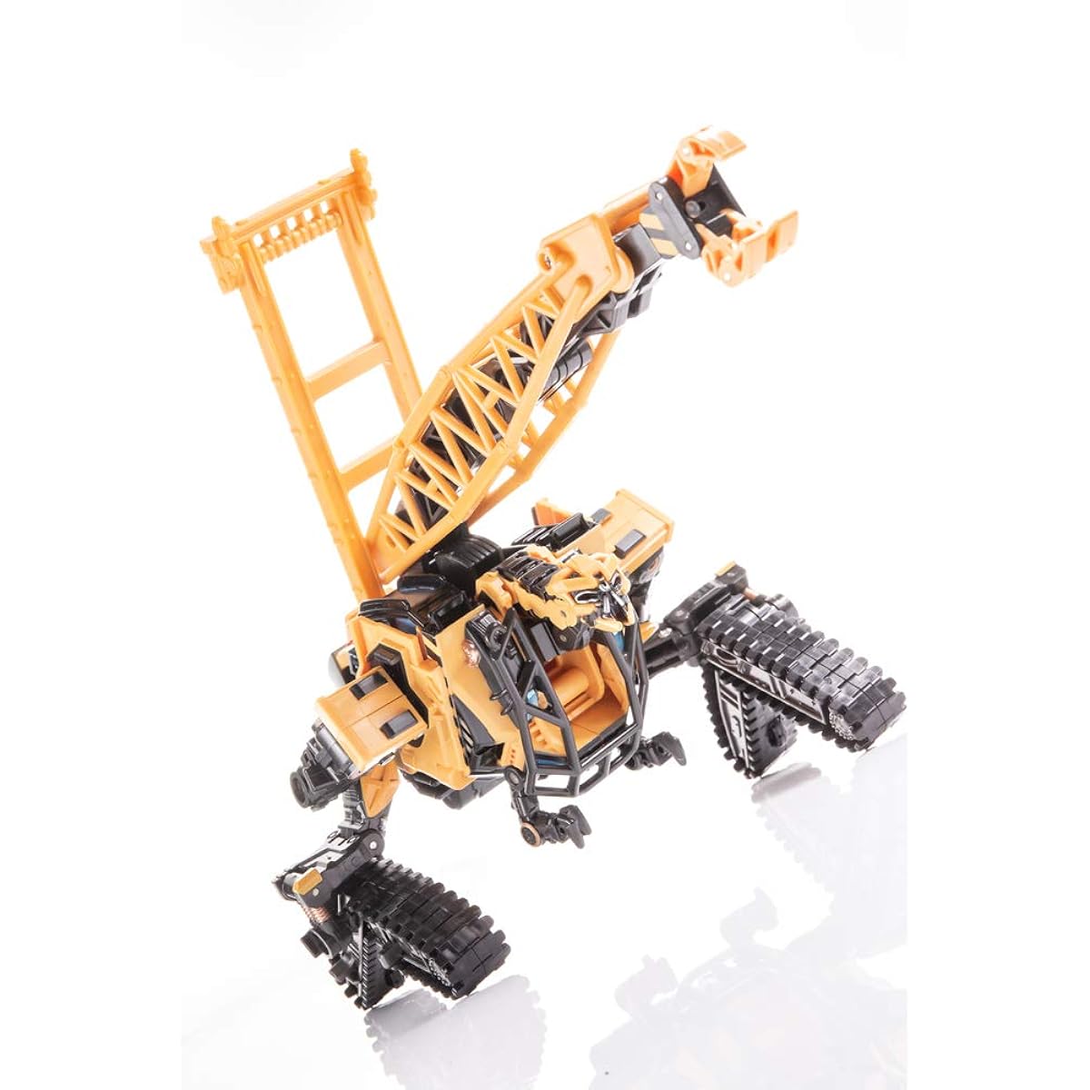 Toy Transforming Robot MECHANICAL TEAM MT-04 4th Edition 8 Units Combined to Make a Giant Robot (Image Color)