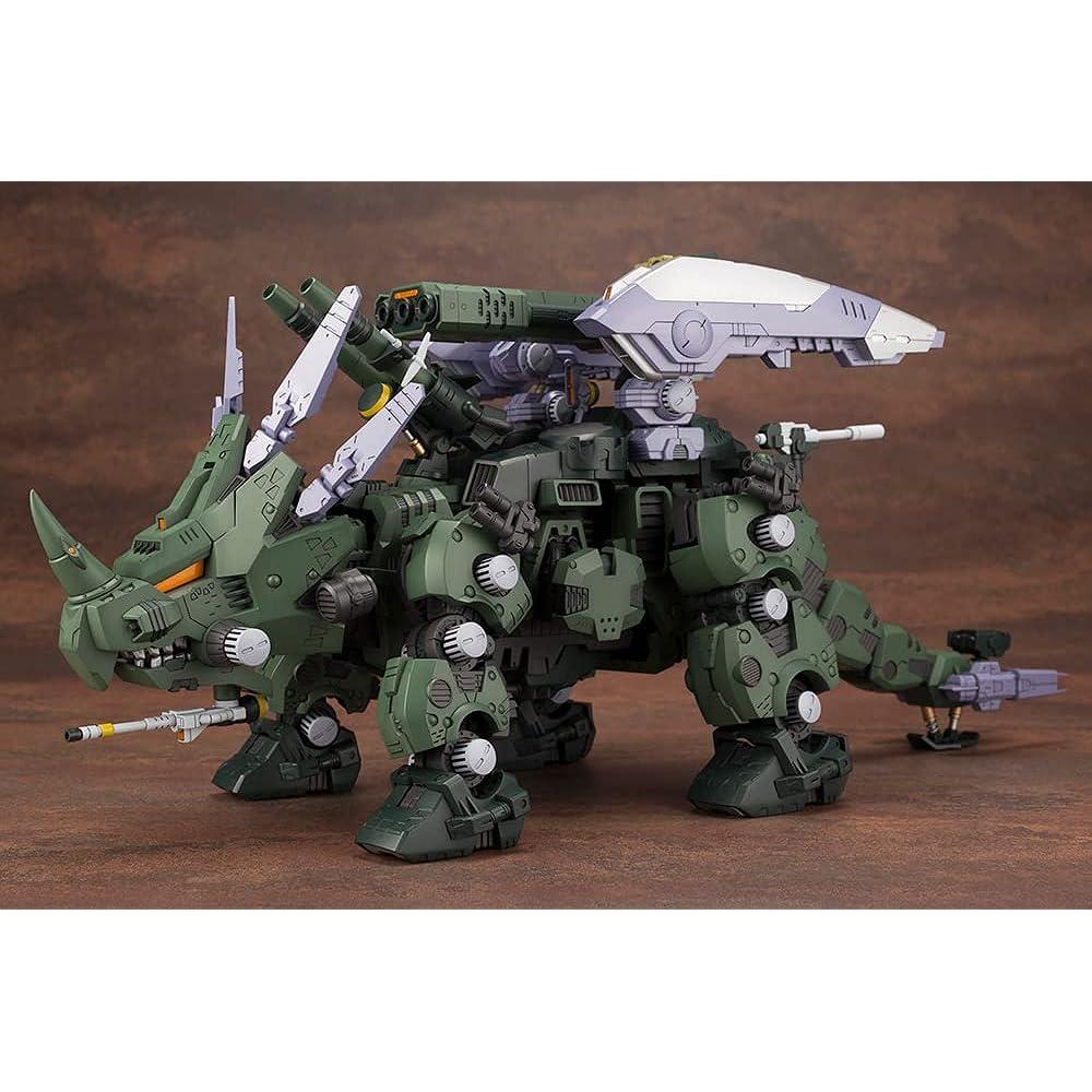 KOTOBUKIYA ZOIDS Green Horn AB Total length approx. 340mm 1/72 scale plastic model