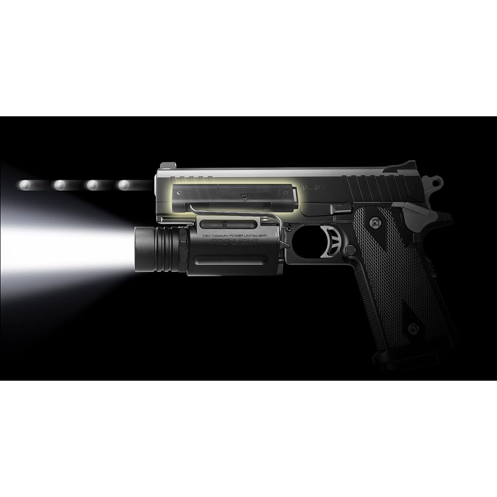 Tokyo Marui LED PRO LIGHT 7.2V-1100mAh POWER UNIT & LIGHT