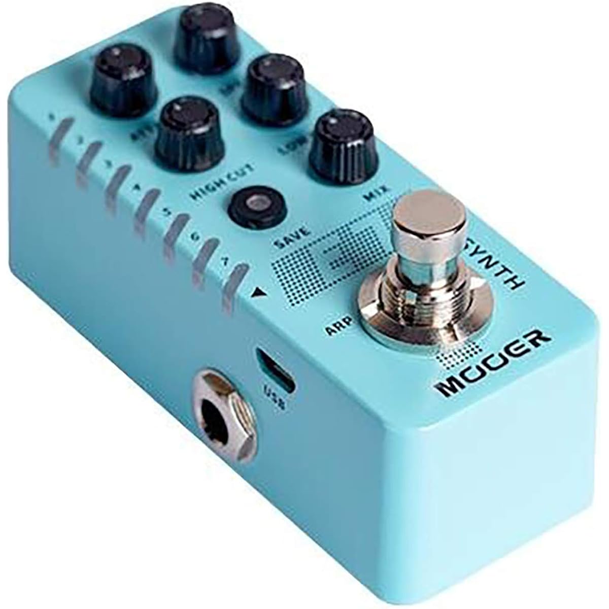 Mooer E7 Guitar Synthesizer Guitar Effector