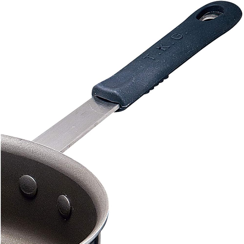 Endo Shoji Commercial IH Select 2-Layer Clad Yukihira Pot 24cm IH Compatible Body: Aluminum Alloy Stainless Steel AYK8304