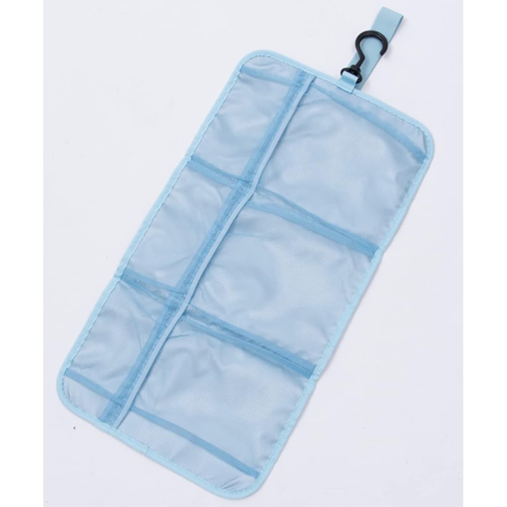 [Ballet specialty store Mignon] Pointe shoes roll case pastel color powder blue
