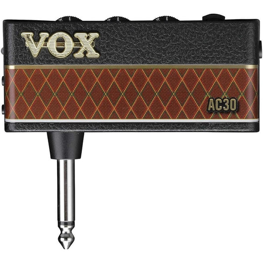VOX Headphone Guitar Amplifier amPlug 3 AC30 Ideal for home practice Battery-powered Built-in effects Classic vintage sound AP3-AC