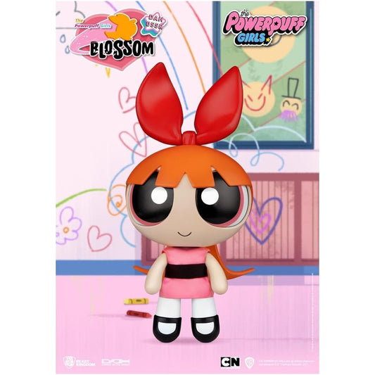 Beast Kingdom - The Powerpuff Girls - 8 Dynamic Action Heroes Blossom Action Figures