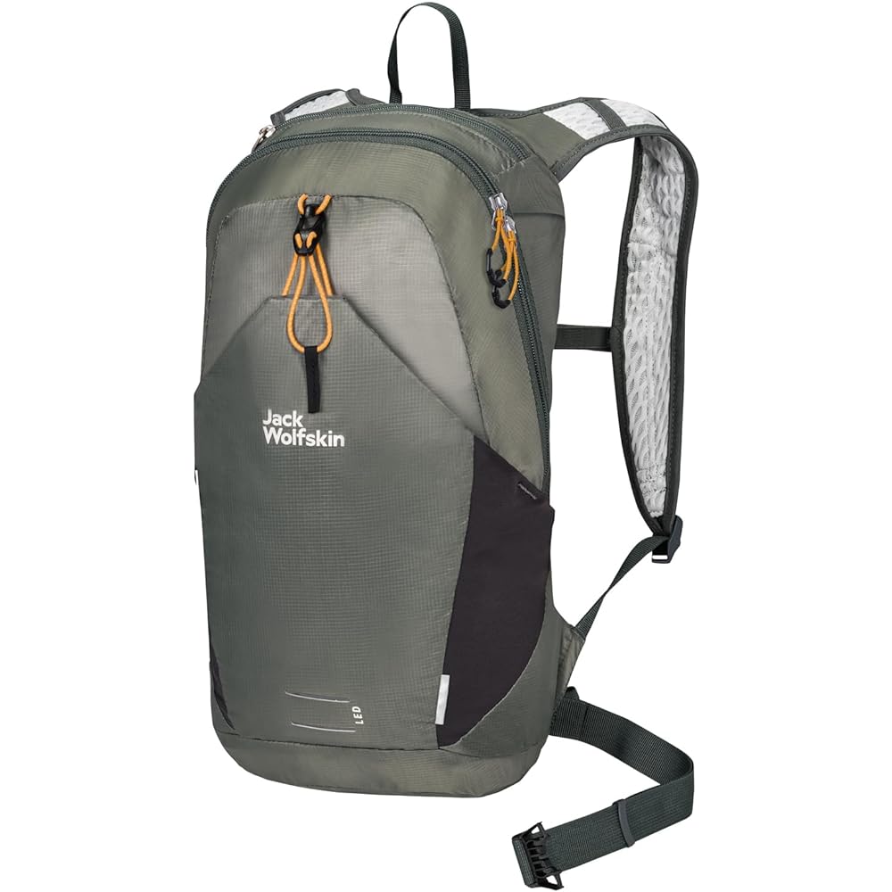 [Jack Wolfskin] Backpack 10L (Reflector Print) [2010991 / MOAB JAM] Bicycle