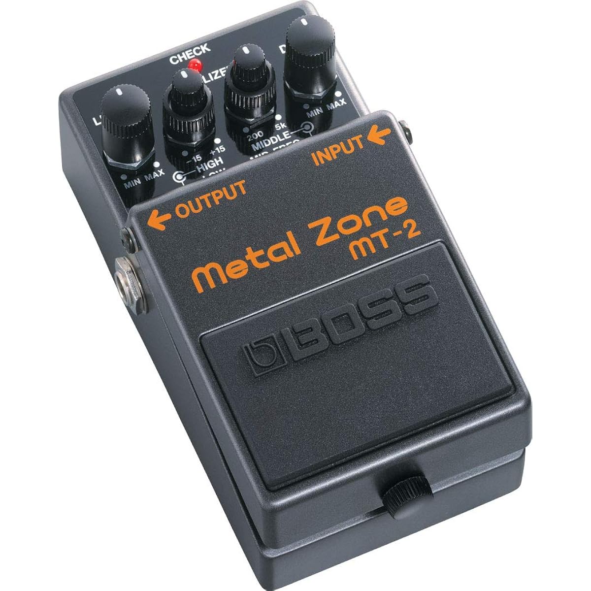 BOSS - Metal Zone MT-2 + KORG AW-OTG-POLY + Mark's Original Cloth Set