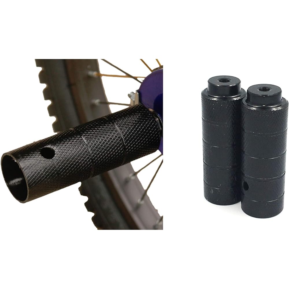 world Imp Motor Bicycle Steel Hub Step 2 Piece Set Custom Parts BMX Fat Bike Cross Bike Mountain Bike Hub Step 2 Piece Set Gear Guard Mountain Bike Two-person riding prohibited