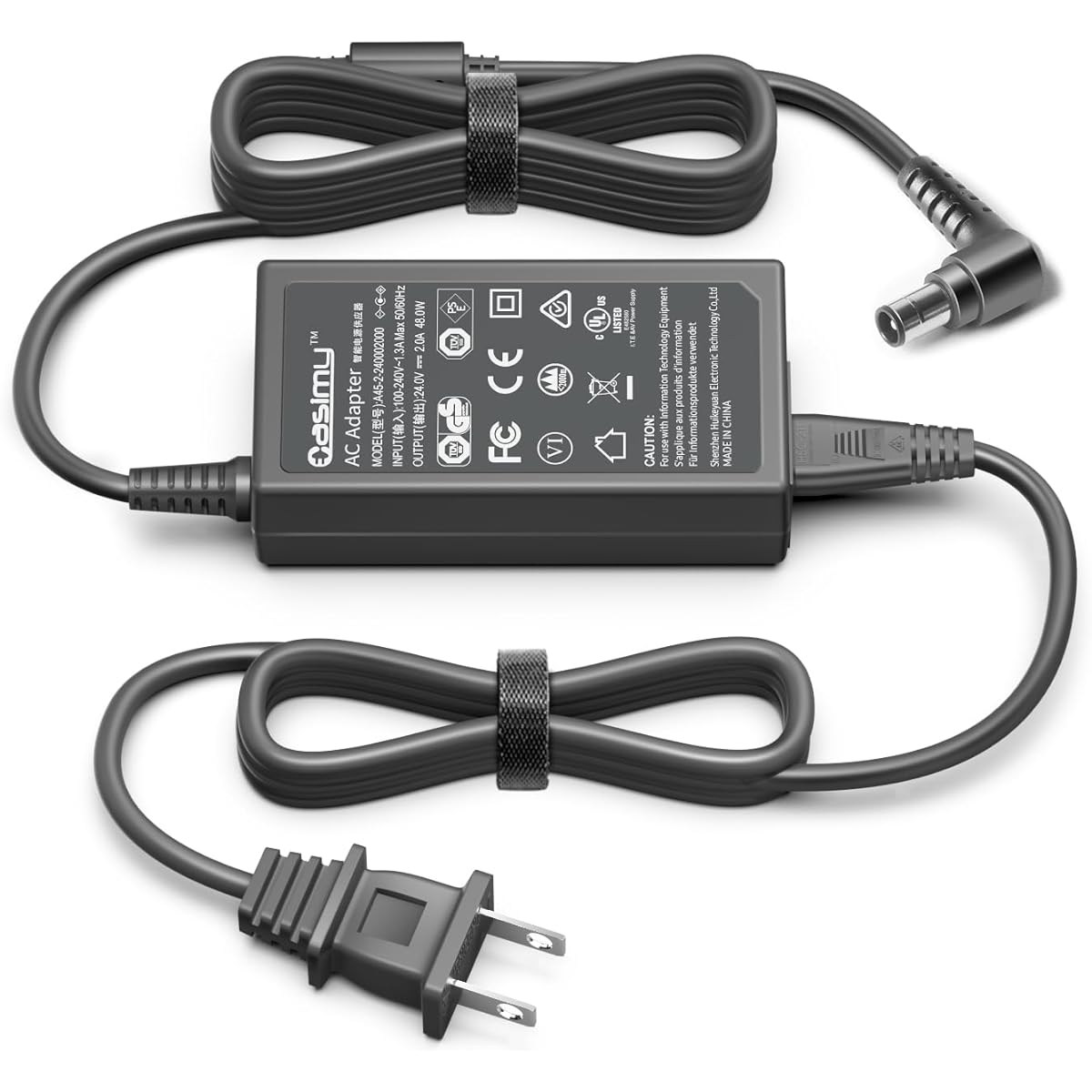 CASIMY A4024_FPN 24V 1.66A 2A Power Cord Adapter Samsung Soundbar HW-K650 HW-K651 HW-KM45 HW-KM45C HW-KM55C HW-KM47 HW-KM47C HW-KM57 HW-KM57C HWJ57C 50 HW-50 J551 Charger Supply