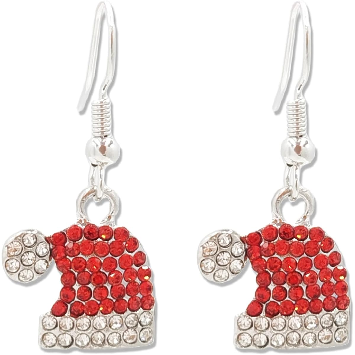 mas Earrings for Women, Cute Gingerbread Earrings, Sparkling Zircon, Christmas Tree Dangle Earrings, Snowflake Drop Earrings, Christmas Earrings, Christmas Holiday Earrings, Christmas Gifts for Teens/Girls Festival/Birthday Party, Exquisite Jewelry Gifts