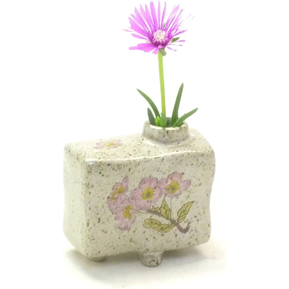 Kutani ware [single vase] Somei Yoshino