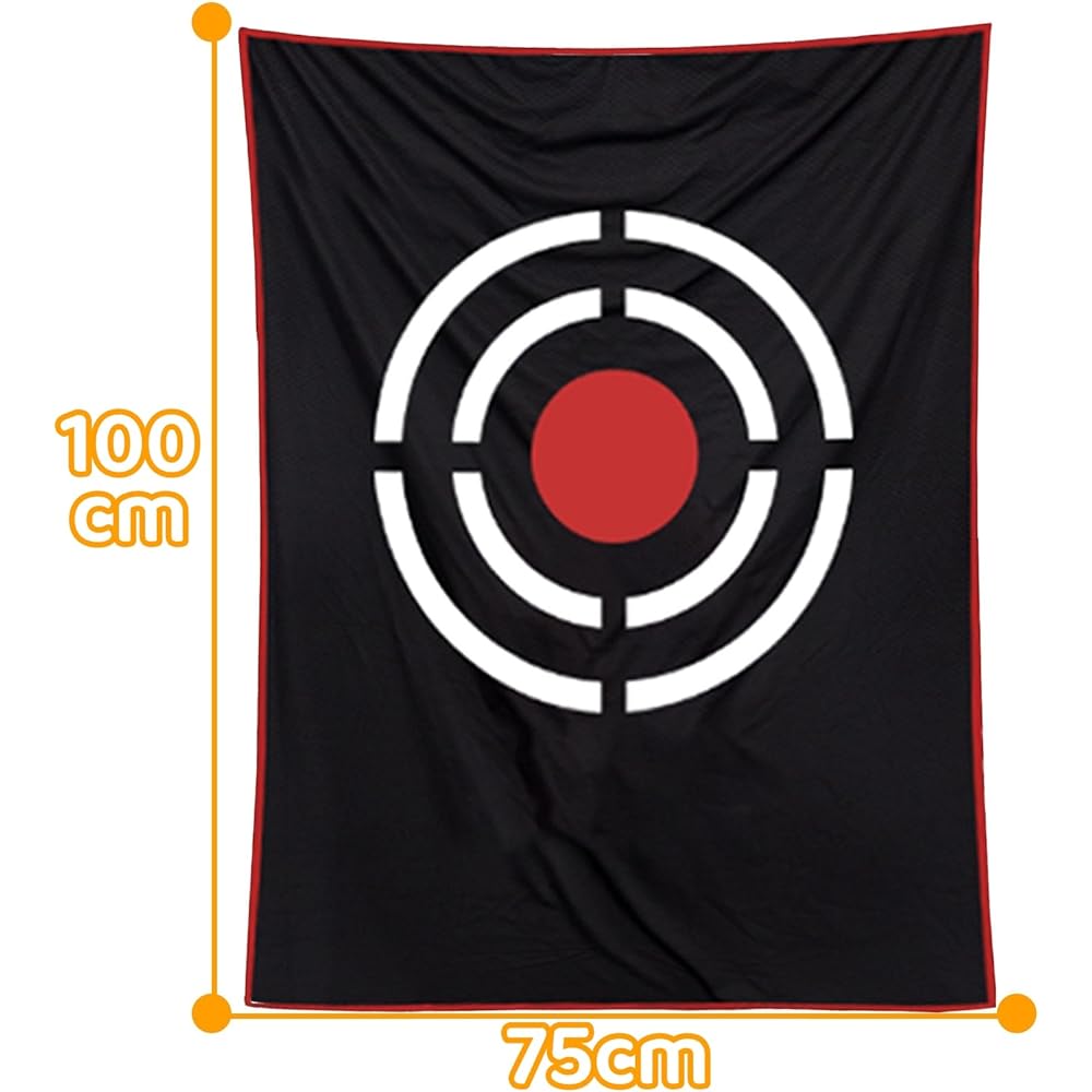 Gagalileo Golf Net Golf Practice Net Swing Practice Outdoor Indoor Carry Bag Included Easy Installation