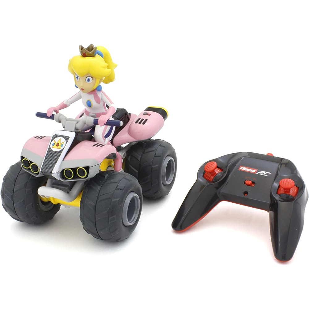 Kyosho Egg Mario Kart Buggy R/C Princess Peach (Battery Pack) TV007B