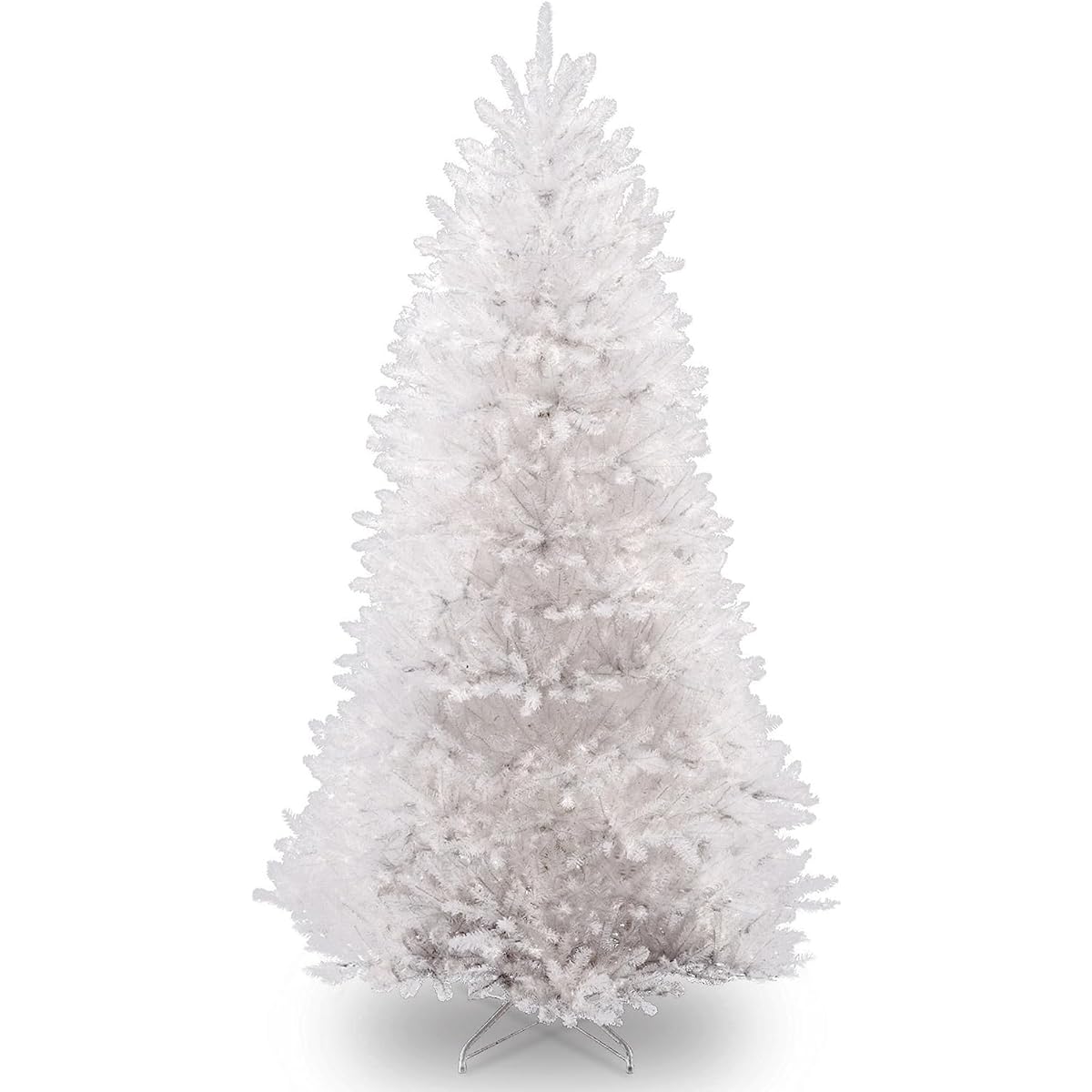 National Tree Company Artificial Christmas Tree | Stand Included | Dunhill White Fir - 6.5'