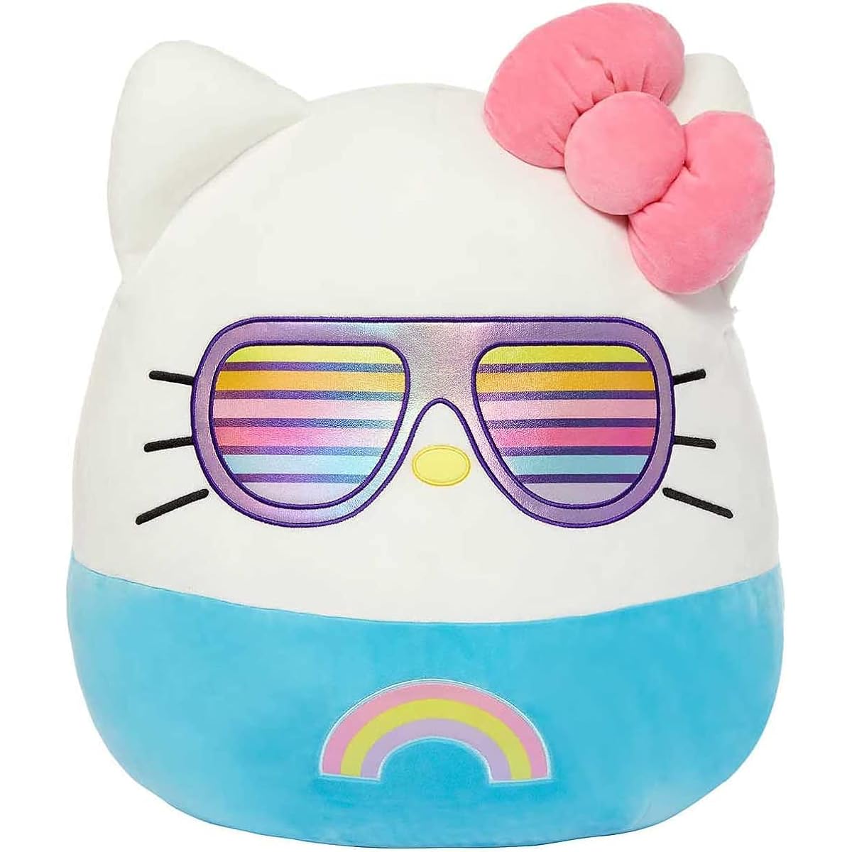 Squishmallows Hello Kitty Rainbow 12" Plush
