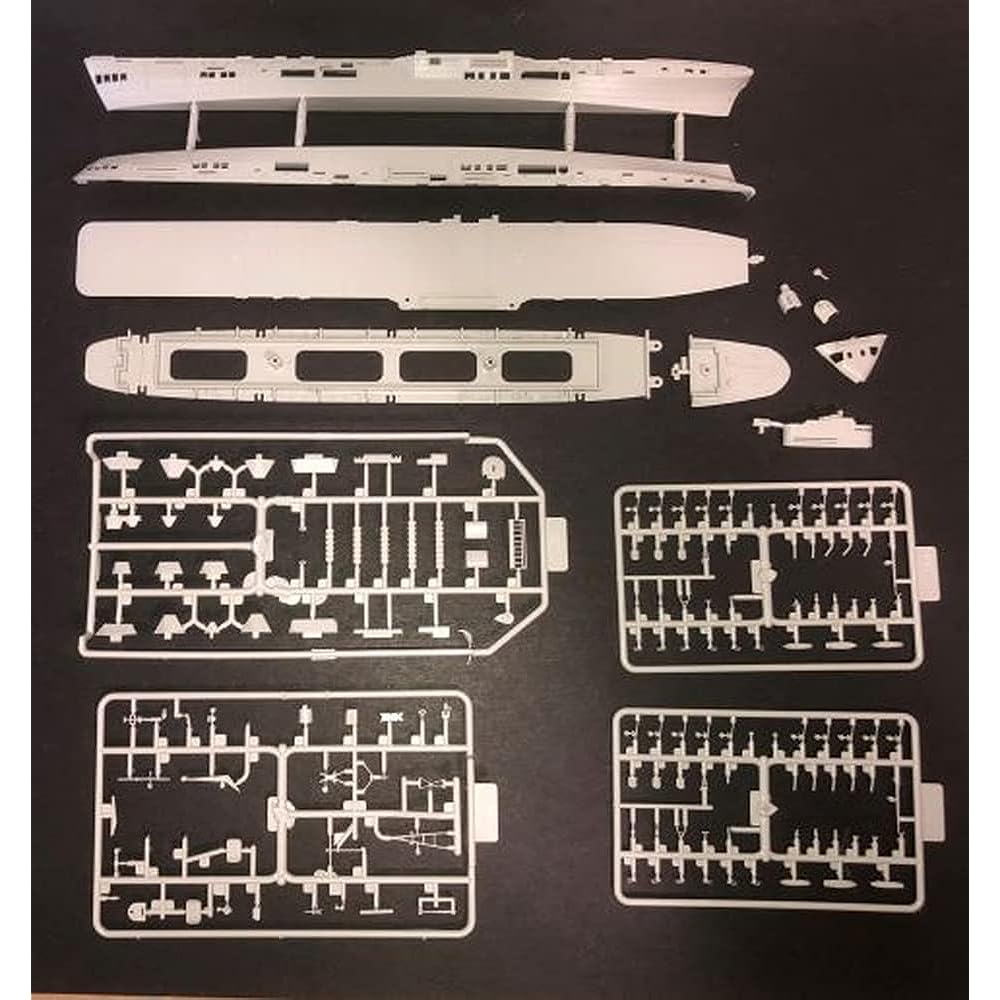 Imperial Hobby Production 1/700 Royal Navy Aircraft Carrier HMS Triumph 1947 Plastic Model IHP7002