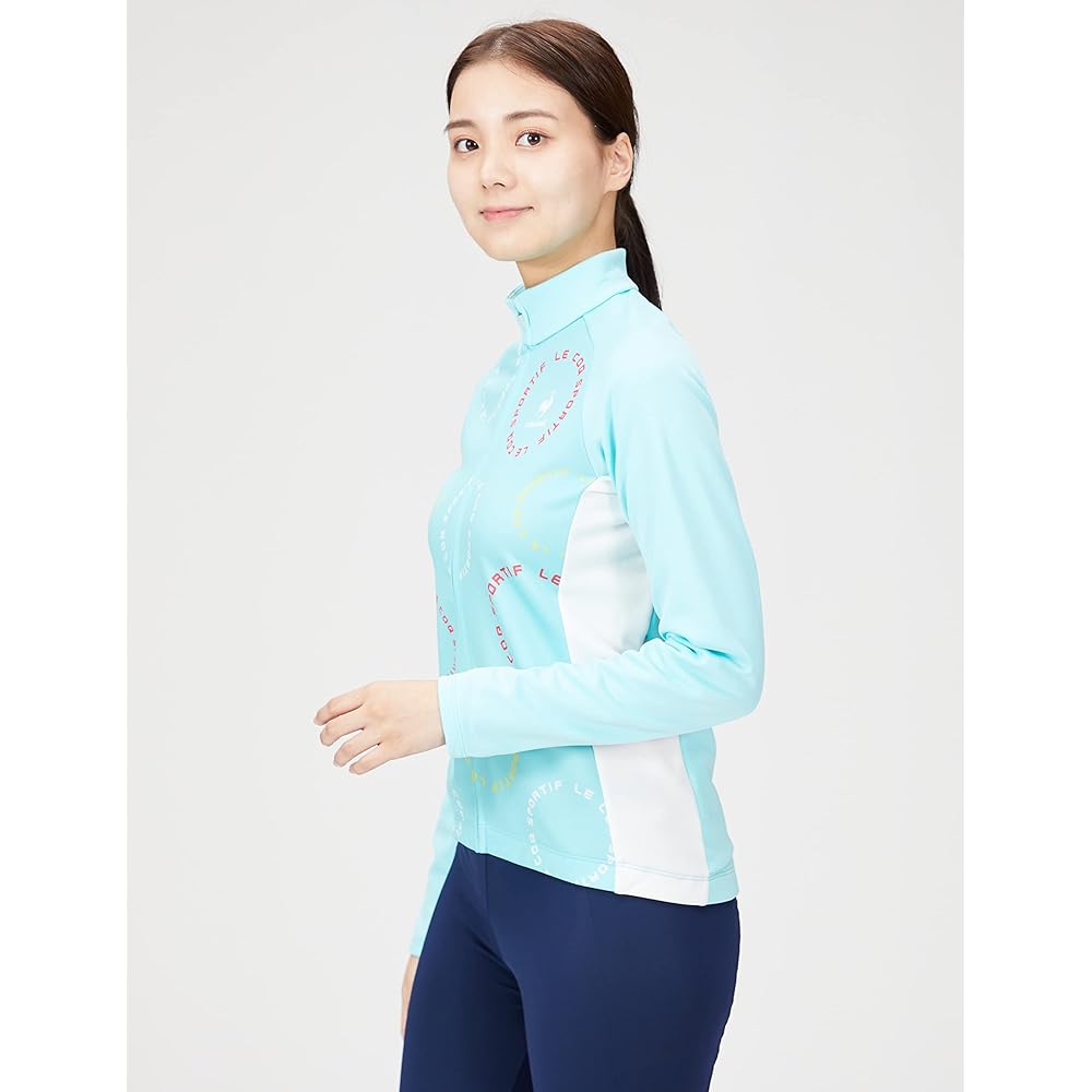 [Le Coq Sportif] Women's Long Sleeve Shirt Cycling Bicycle Thermal Stretch