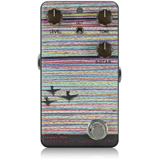 Animals Pedal Animals Pedal In Oct,3 Foxes talking of dreamy FUZZ/Fuzz Octave Fuzz Guitar Effector