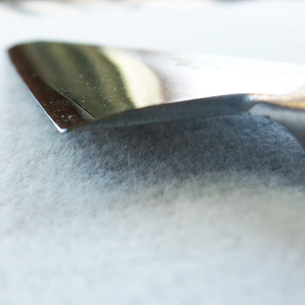 Nagao Fish Cleaning Knife, Small, Blade Length: 145mm, Molybdenum Vanadium Steel, Single Edge, Left Hand, Made in Japan
