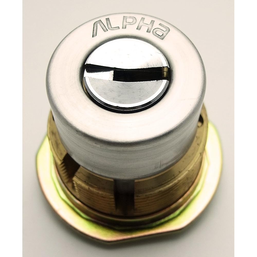 Alpha Replacement Cylinder FB Lock LE/LSP-B Silver Boxed 9KH5005153