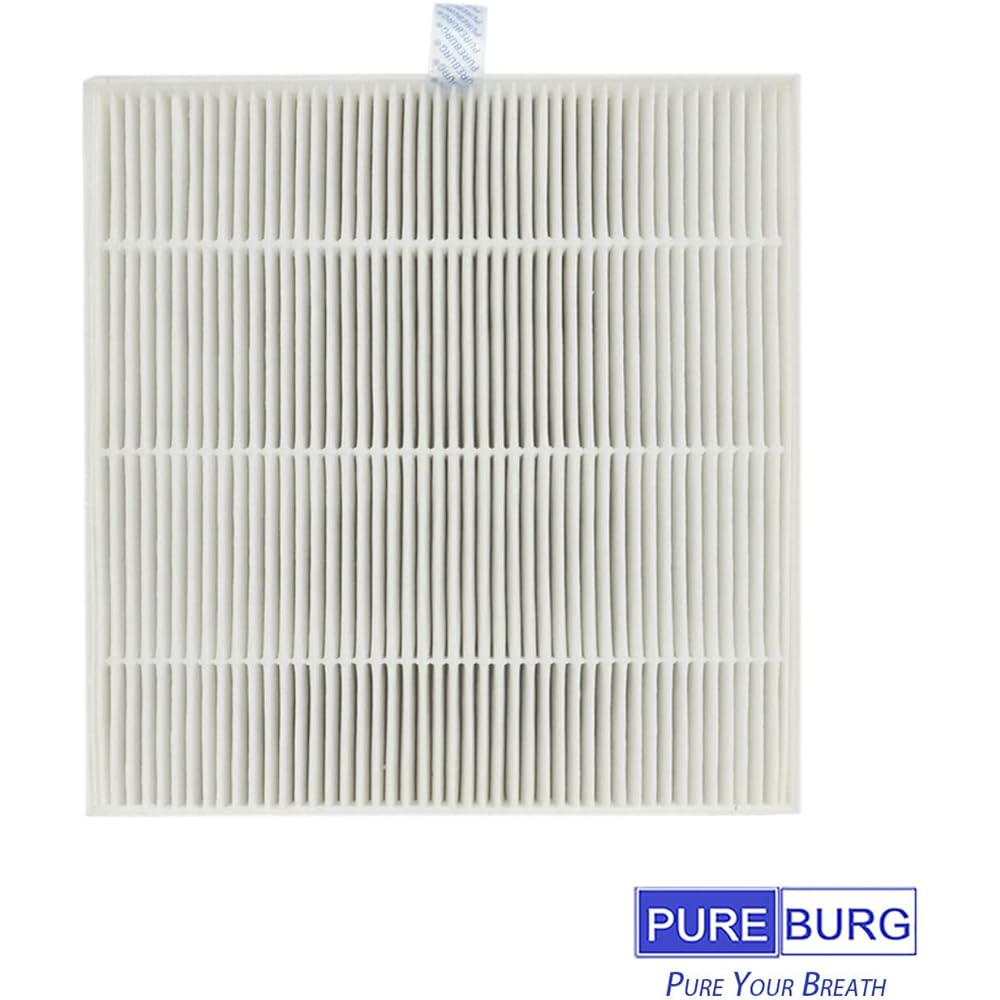 PUREBURG High Efficiency Replacement HEPA Filter Compatible with Blueair DustMagnet Air Purifier 5200 Series 5210i 5240i Compatible, Part Number 108357