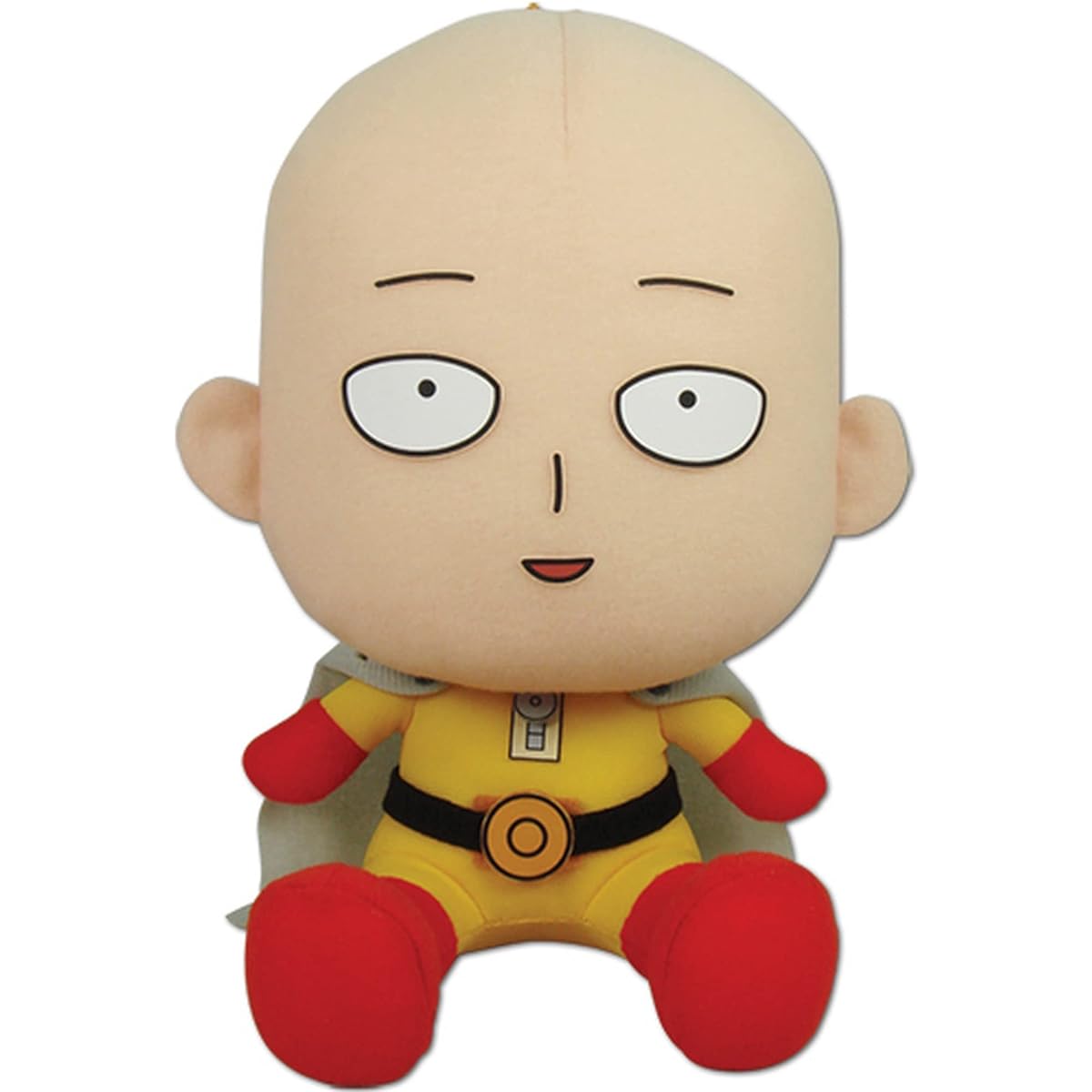 Great Eastern Entertainment One Punch Man Saitama Collectible Plush 5"