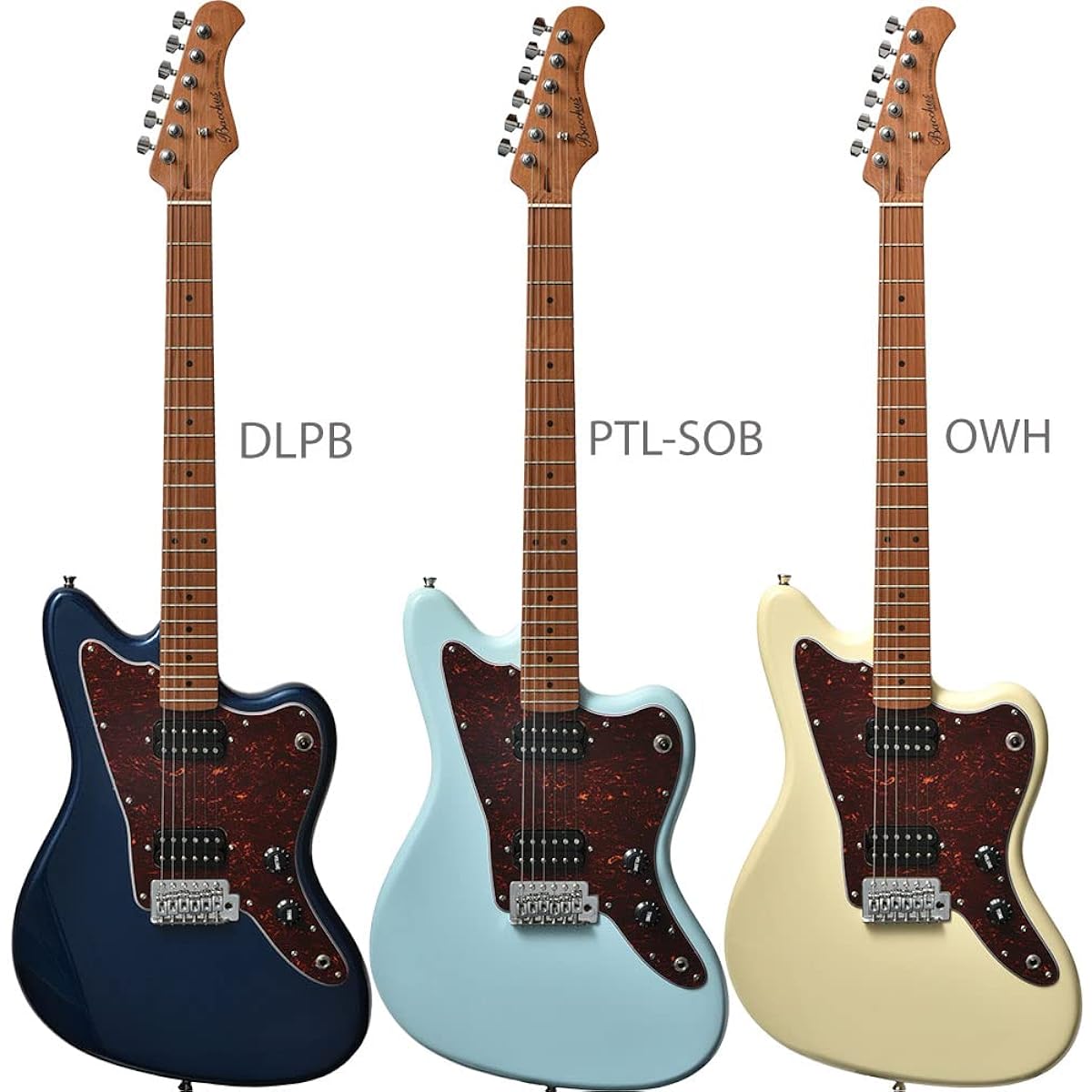Bacchus BJM-3-RSM/M Electric Guitar Beginner 14-Piece Set [Includes GA15II] BLK Roasted Maple Neck Bacchus