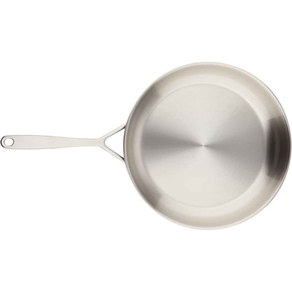 Zwilling J.A. Henckels Zwilling "Vitality Frying Pan 26cm" Stainless steel, 3-layer bottom structure, IH compatible, dishwasher safe, 10 year warranty [Japan official product] 66470-260