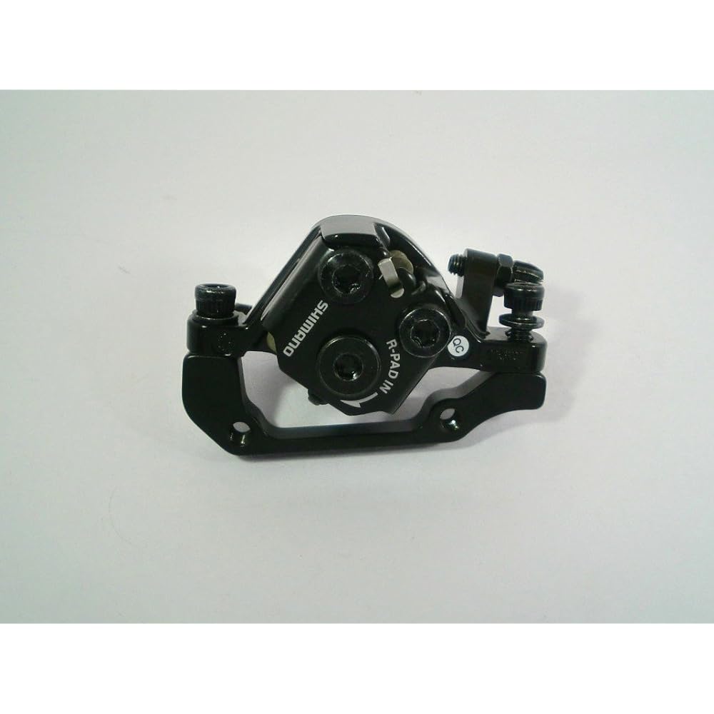 Shimano mechanical disc brake BR-TX805 black front and rear set IS mount adapter included 940