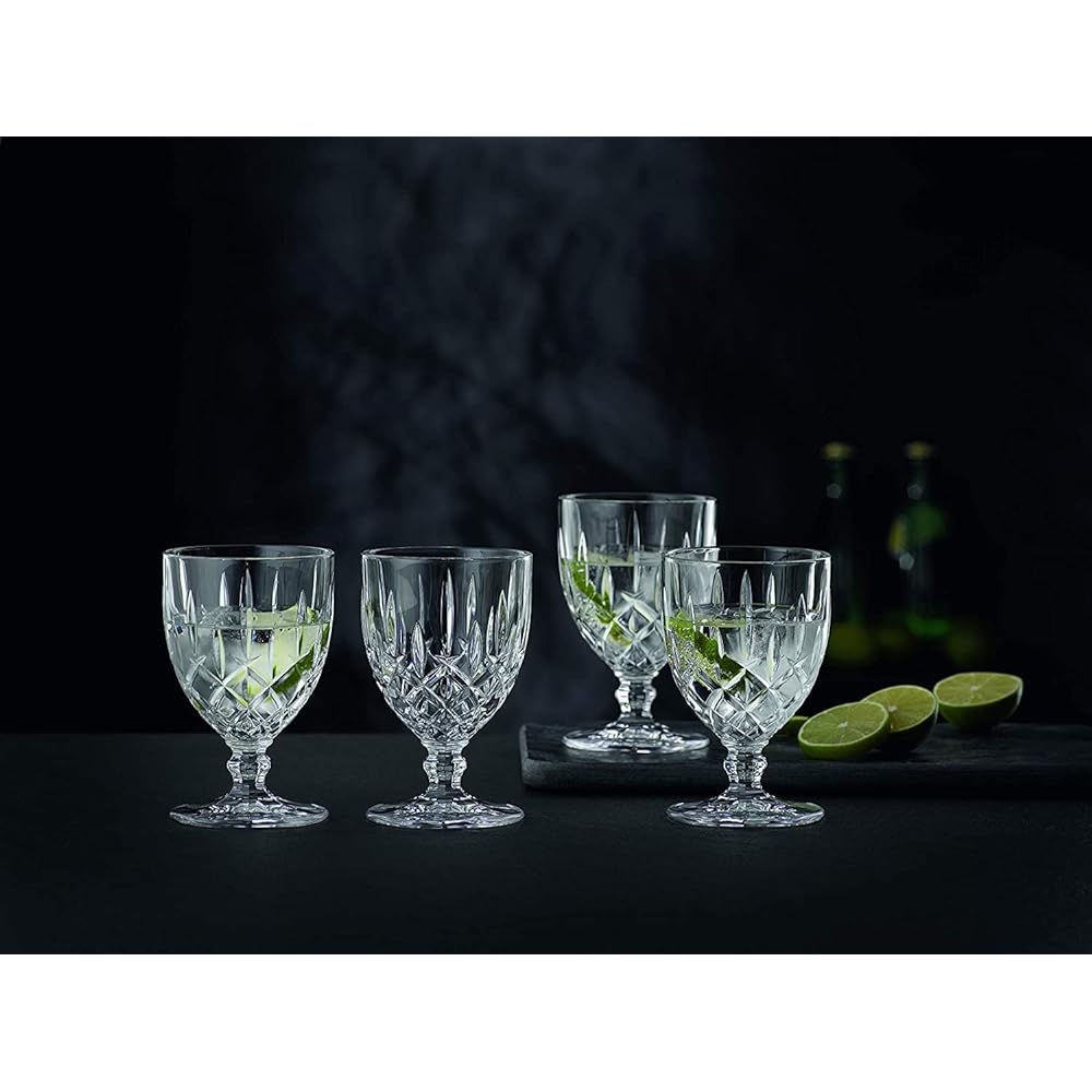 [Genuine] NACHTMANN Glass Set of 4 Noblesse Goblet Small (4 pieces) 230ml 102086