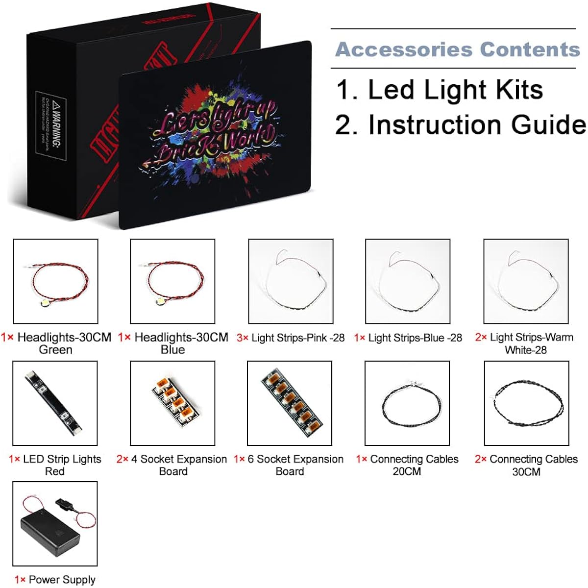 BrickBling LED Light for Model 75574