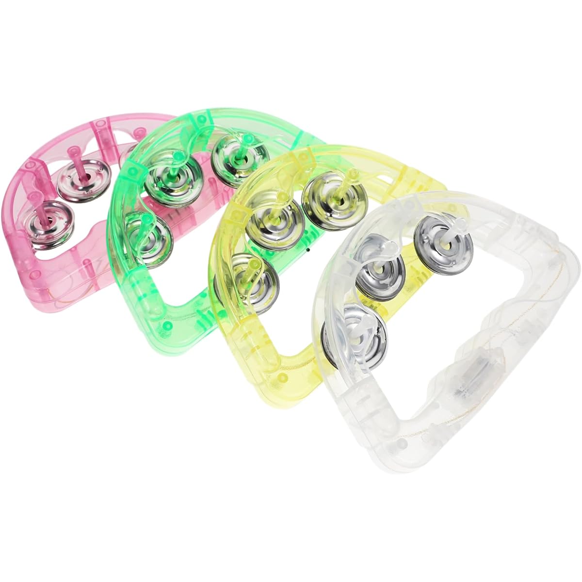 Vaguelly 32pcs Flash Rattles Baby Rattles Toddler Tambourines Light Shake Tambourine Tambourine Toy Led Handheld Tambourine Kidcraft Playset Flash Toy