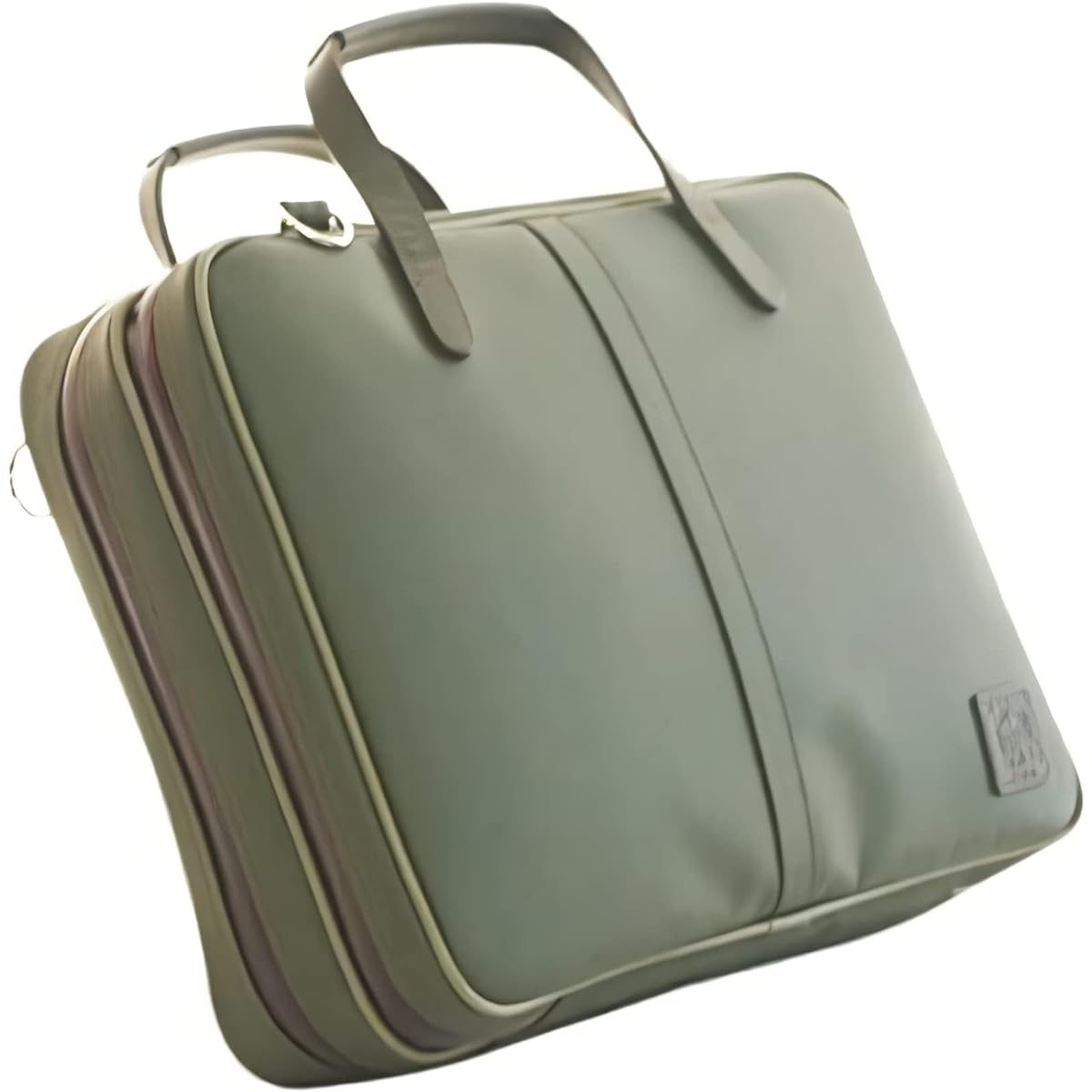 NAHOK Backpack-style Oboe Briefcase Guard "Cantabile/wf" Bronze Green [Waterproof fabric made in Germany x special temperature control function & shock absorbing material + waterproof zipper] Fabric from Germany, Made in Japan.