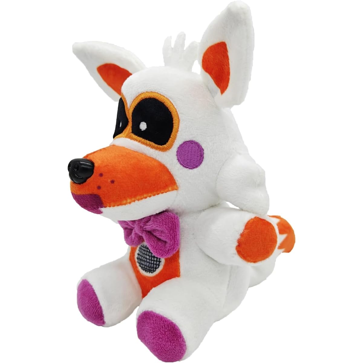 Lolbit Plush Toy Five Nights at Freddy's Plushshy, FNAF All Characters Stuffed Animal Doll Gift Collection for Kids, 8 Inch