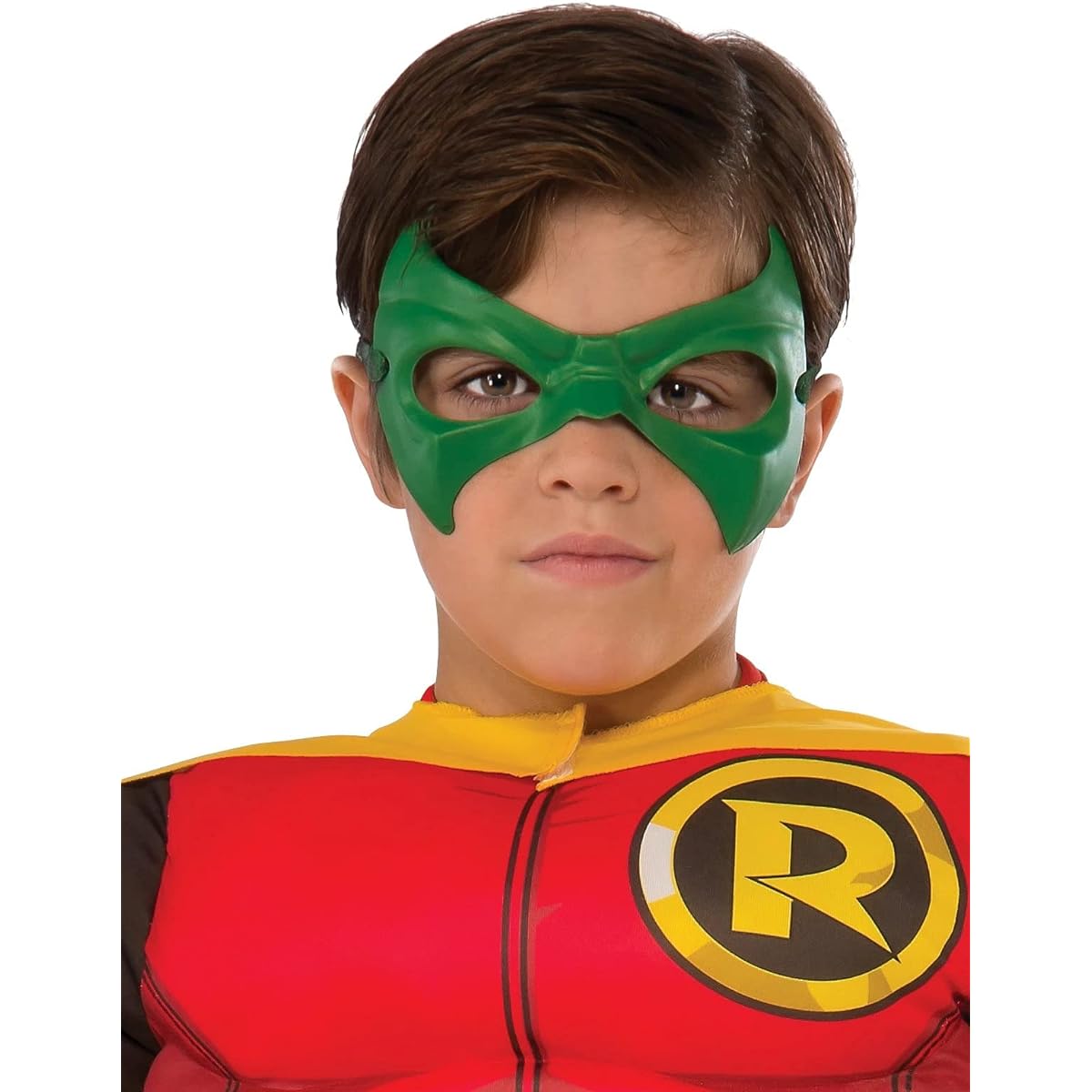 Rubie's DC Superheroes Deluxe Robin Costume, Child's Medium 610829_M [Parallel Import]