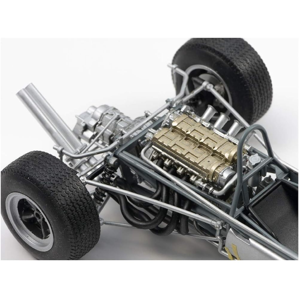 Ebro 1/20 Brabham Honda BT18 F2 1966 Champion Plastic Model 20022