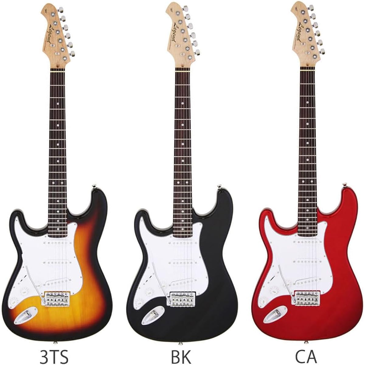 LEGEND LST-Z L/H Electric Guitar Beginner 14-piece Set [Includes MG10] 3TS Lefty Left-Handed Legend