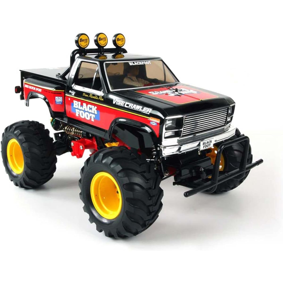 Tamiya 1/10 Blackfoot 2-wheel drive 2016 TAM58633A Truck Eleckit 1/10 Off-road