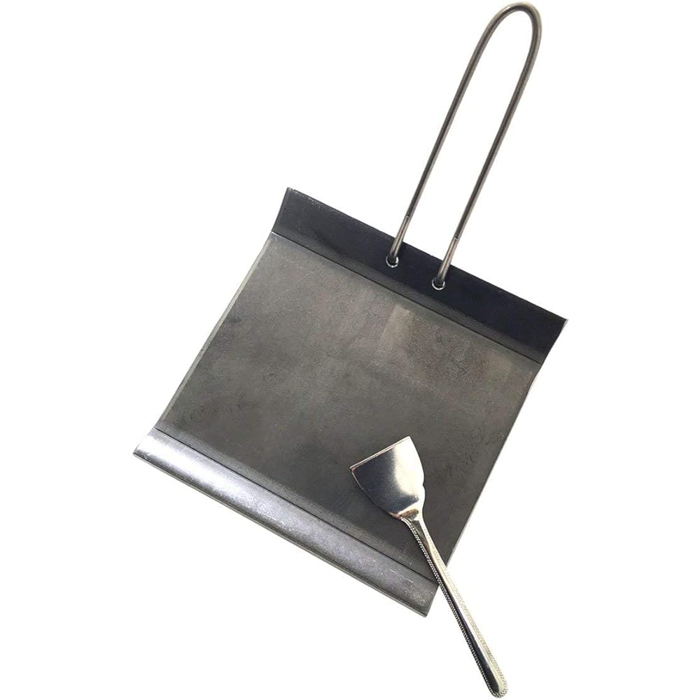 Outdoor iron plate WOOPs Iron SOLO [6mm thick compact iron plate]