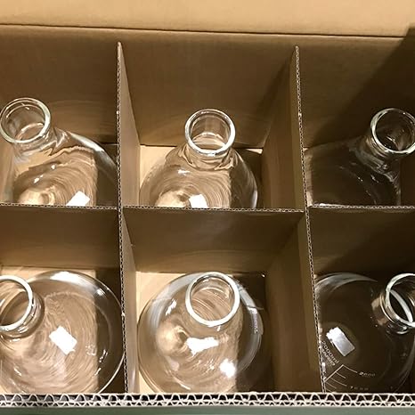 Shibata Kagaku Erlenmeyer flask with guide scale 3L 010530-300051A Rose