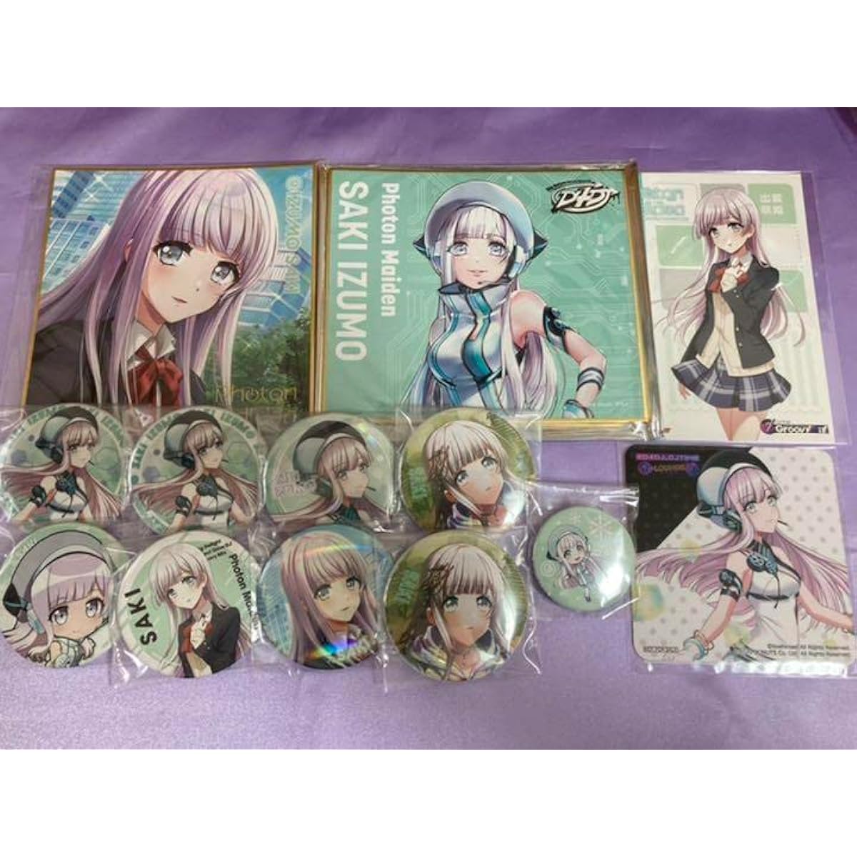 D4DJ Gurumiku Izumo Sakihime Goods