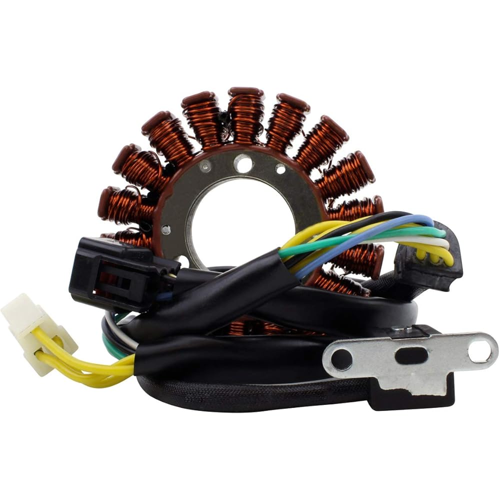 RMSTATOR Replacement High Power Stator Suzuki DRZ 250 2001-2007 | DRZ 400 E S SM 2000-2024 | OEM Repl.# 32101-13E02 / 32101-29F00 / 32101-29F10 / 3210 / 31-29F11