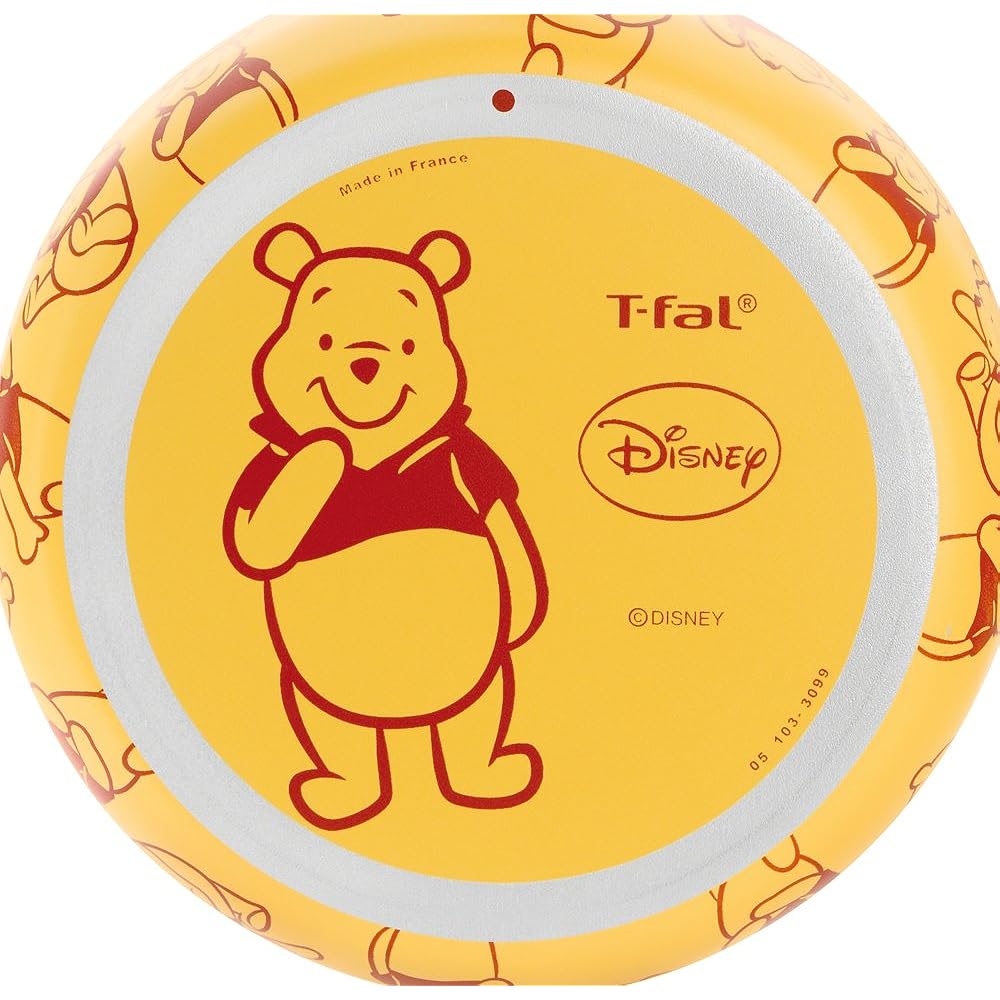 Tefal Two Hand Pot Stew Pan Disney Winnie the Pooh Yellow 20cm A30444