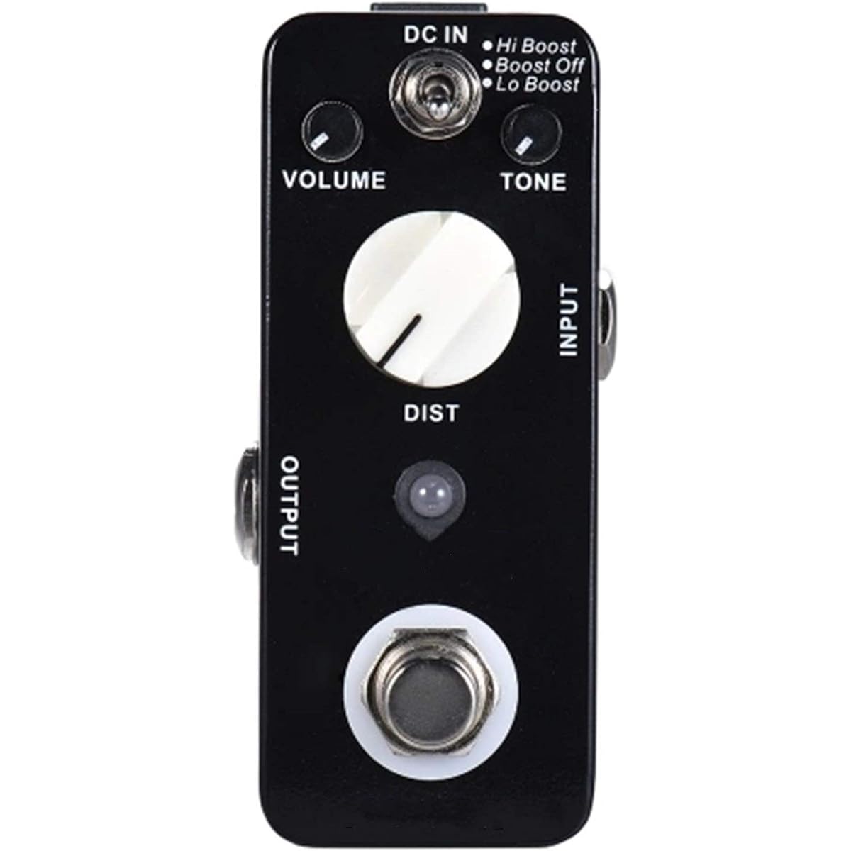 Guitar Effect Pedal Metal Distortion Guitar Effect Pedal 3 Modes True Bypass Guitar Effect