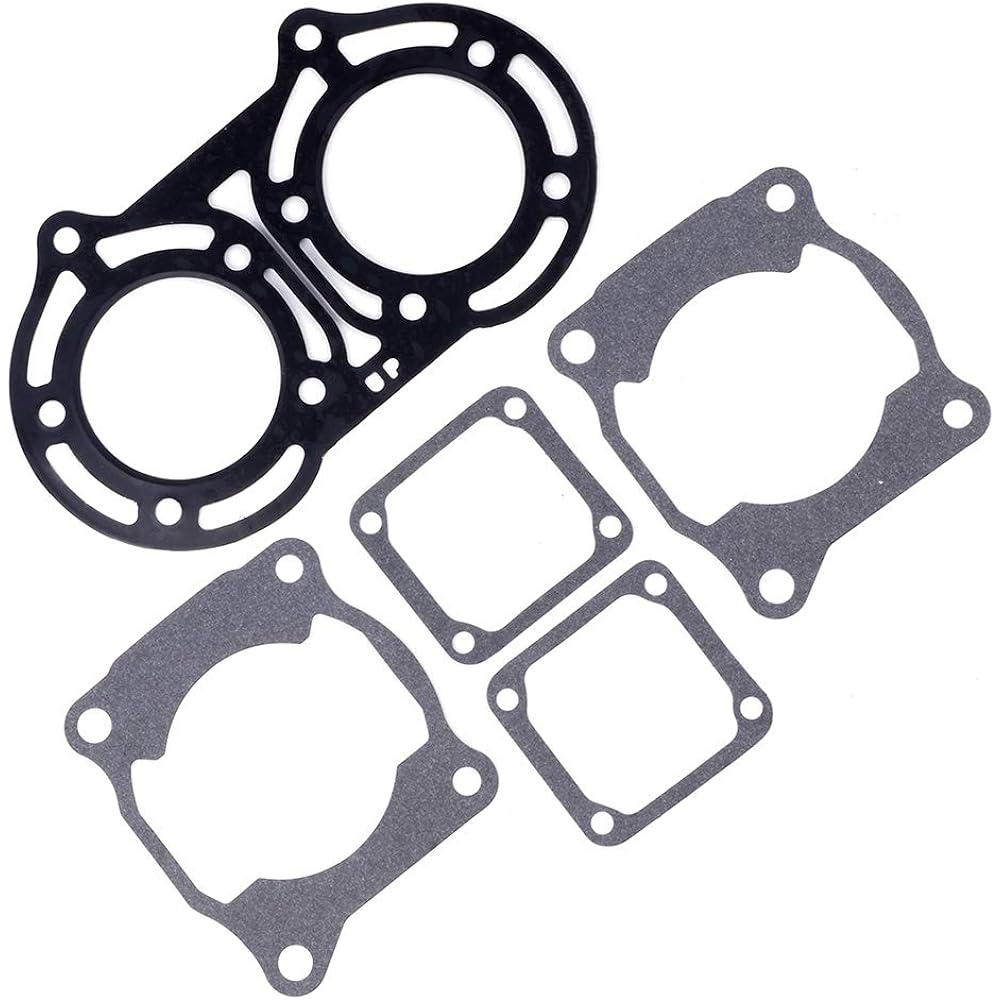 OCPTY Cylinder Head Base Kit Replacement Yamaha Banshee 350 3GG-11351-02-00 87-06 Valve Seat Gasket