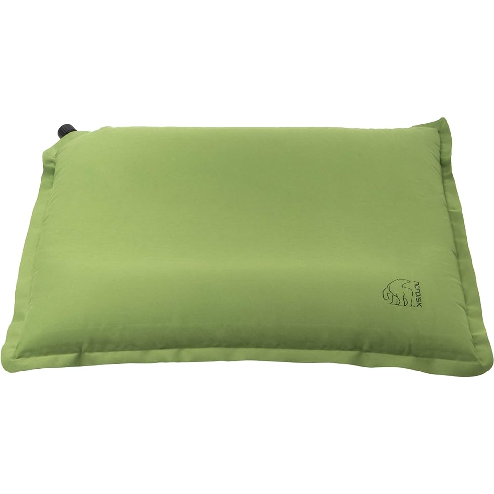 NORDISK Outdoor Pillow, Green, 35 x 35 x 8 cm (Morgen) [Genuine Japanese Product] 114042