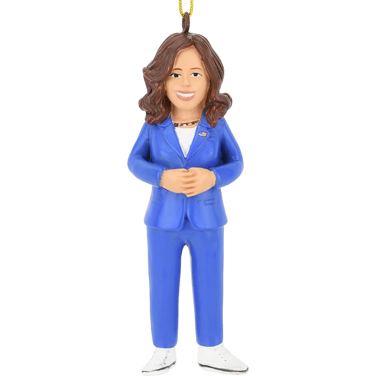 Tree Buddees America Vice President Kamala Harris Christmas Ornament