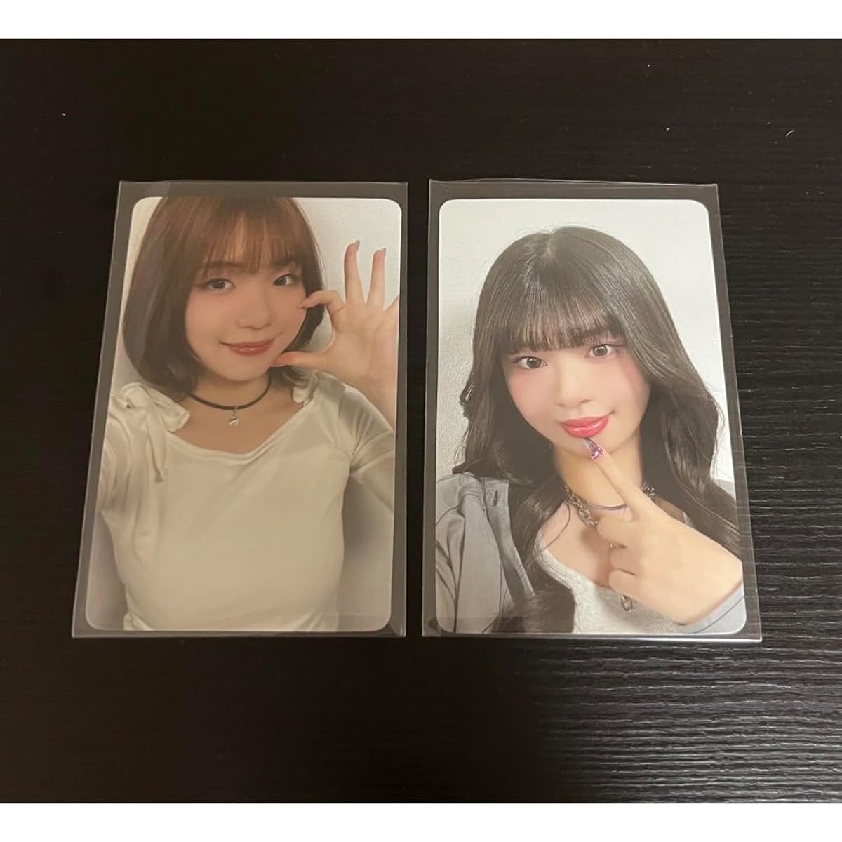 W Member Trading Card Murakami Rian & Ebihara Tsuyoshi CF