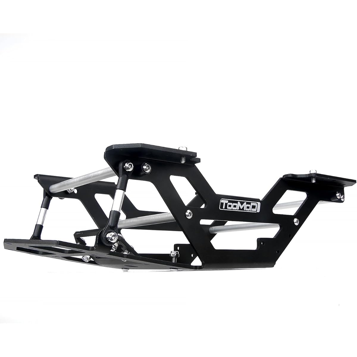 TOOMOD Aluminum Chassis 1/12 Tamiya CW01 Lunchbox Midnight Pumpkin Frame Upgrade Parts CW-01