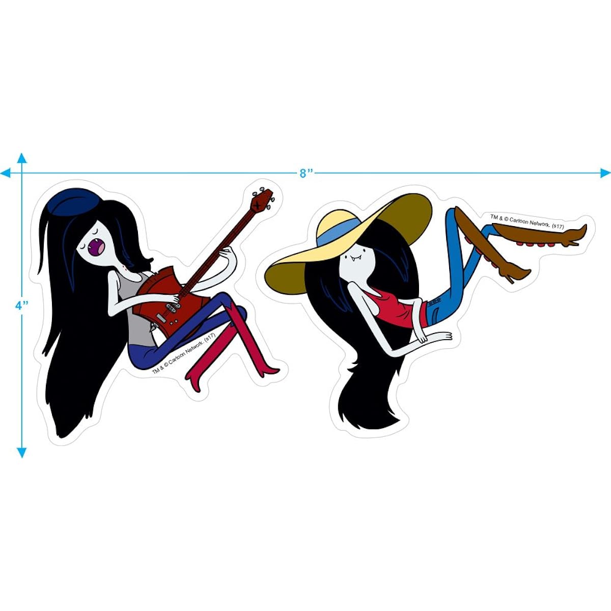 Popfunk Adventure Time Marceline Collectibles Sticker