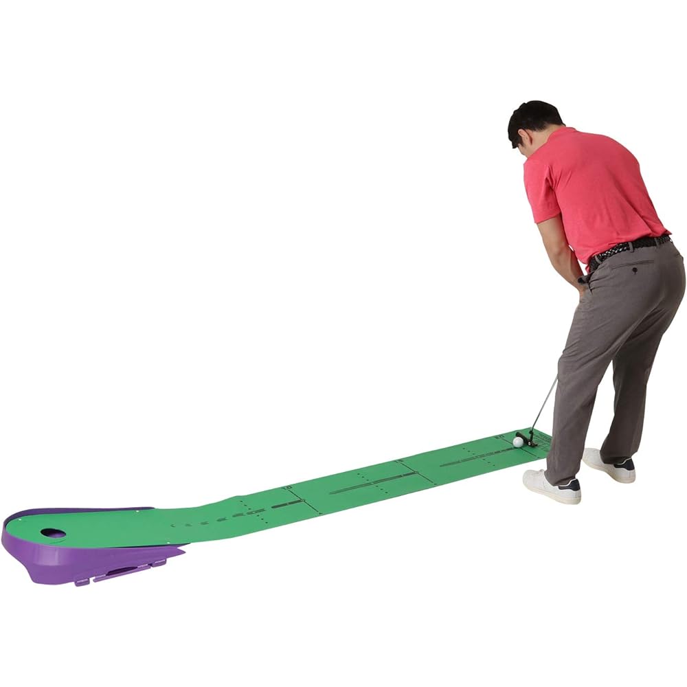 Tabata Golf Putter Mat Golf Practice Mat Fujita Mat Fujita Mat U2.3 360 Degree Rotating Cup GV0136